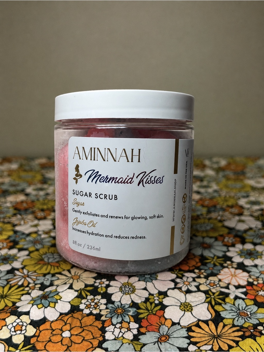 Aminnah Mermaid Kisses Sugar Scrub